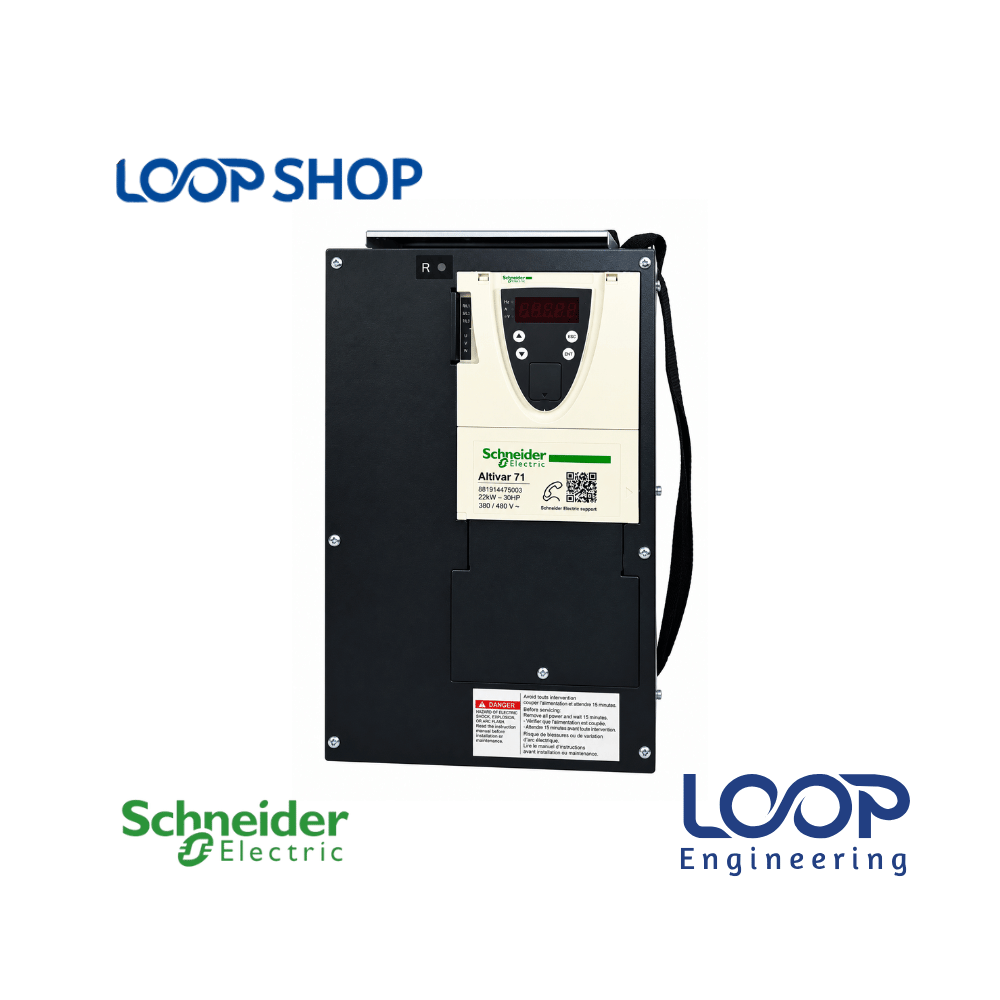 Schneider ATV71HD22N4 22kW 30HP 3-Phase 380V VFD Drive