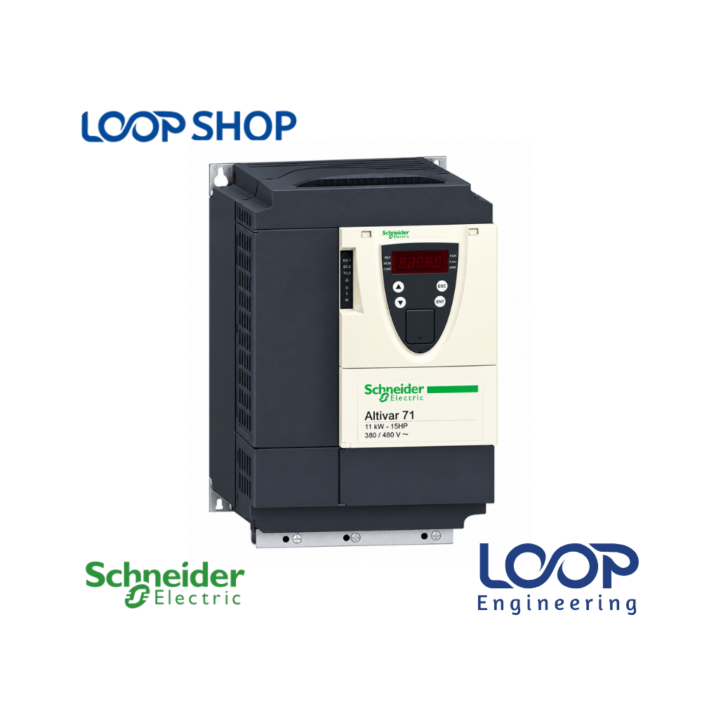 Schneider ATV71HD18N4 18.5kW 25HP 3-Phase 380V VFD Drive