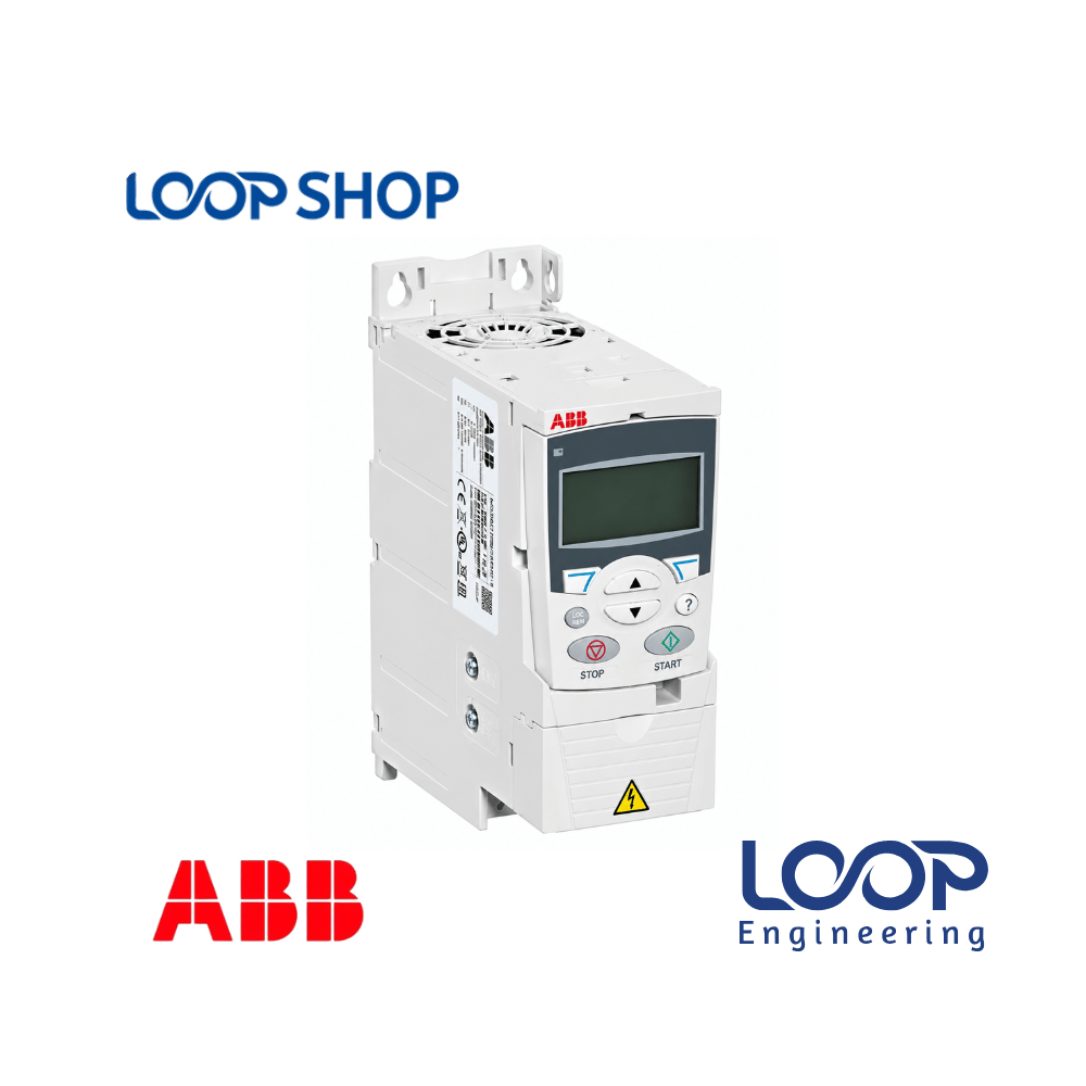 ABB ACS355 1.1kW 1.5HP Variable Frequency Drive ACS355-03E-03A3-4