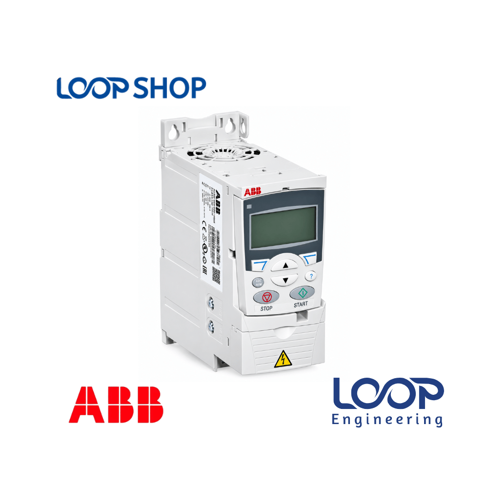 ABB ACS355 1.1kW 1.5HP Variable Frequency Drive ACS355-03E-03A3-4