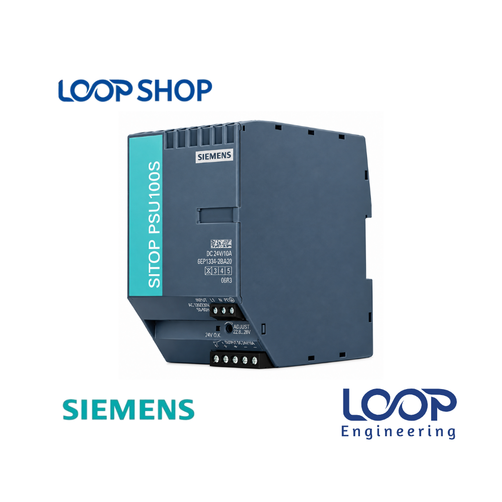 Siemens SITOP PSU100S Power Supply 6EP1334-2BA20 24V 10A Loopshop Bangladesh