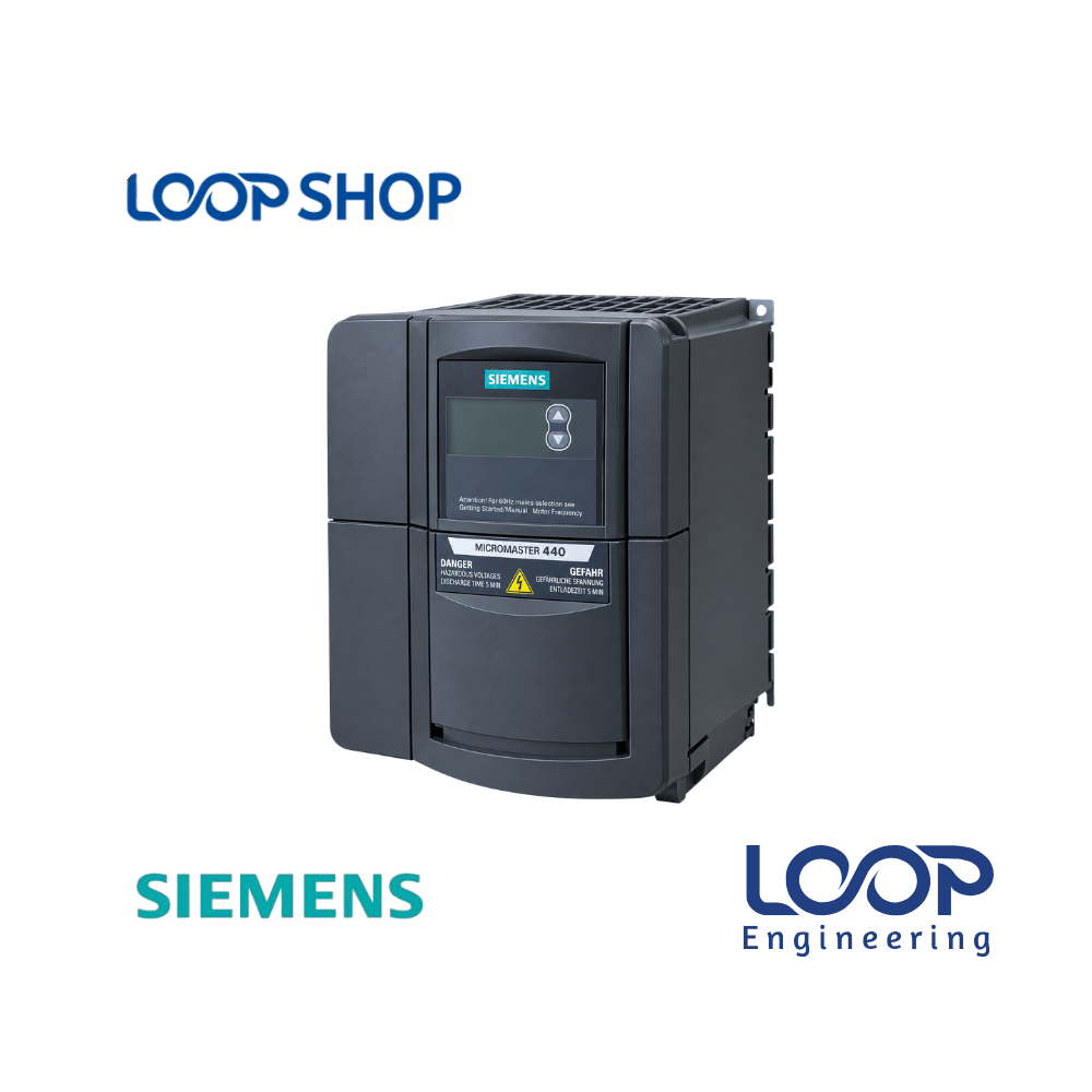 Siemens Micromaster 440 2.2kW 3HP 200V Variable Frequency Drive 6SE6440-2UC22-2BA1