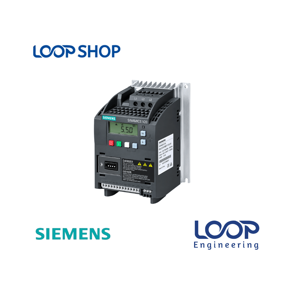 Siemens Sinamics V20 Series 2.2kW VFD 6SL3210-5BB22-2UV1 Best Price in Dhaka Bangladesh