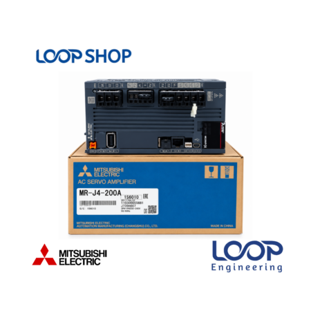 mitsubishi-mr-j4-200a-2kw-ac-servo-drive-high-precision-industrial