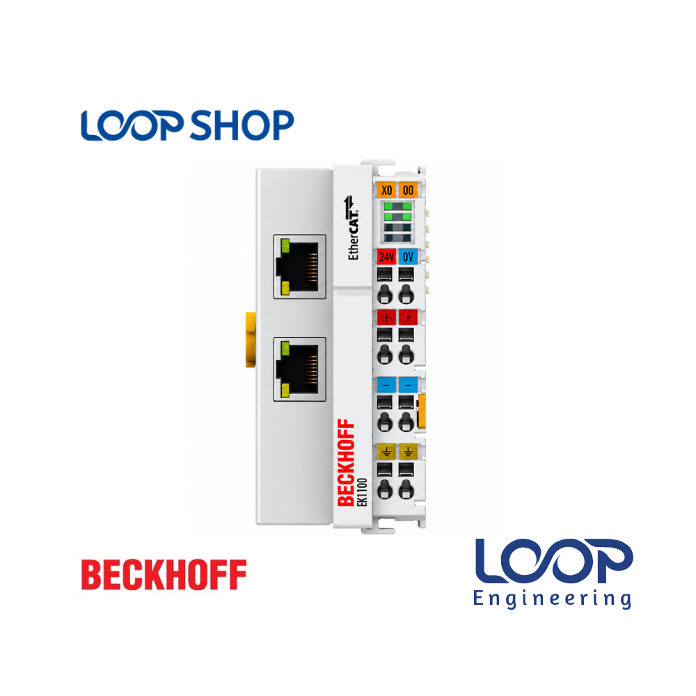 Beckhoff EK1100 EtherCAT Bus Coupler Supplier in BD - Loopshop