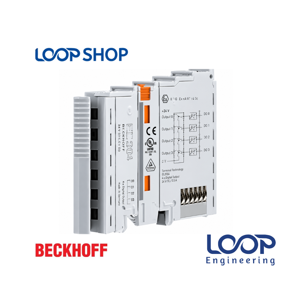 Beckhoff EL2004 Digital Output Module Supplier in BD - Loopshop
