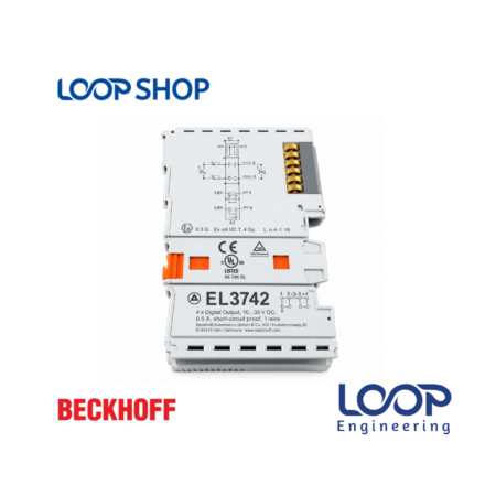 Beckhoff EL3742 Analog Input Card Supplier in BD - Loopshop