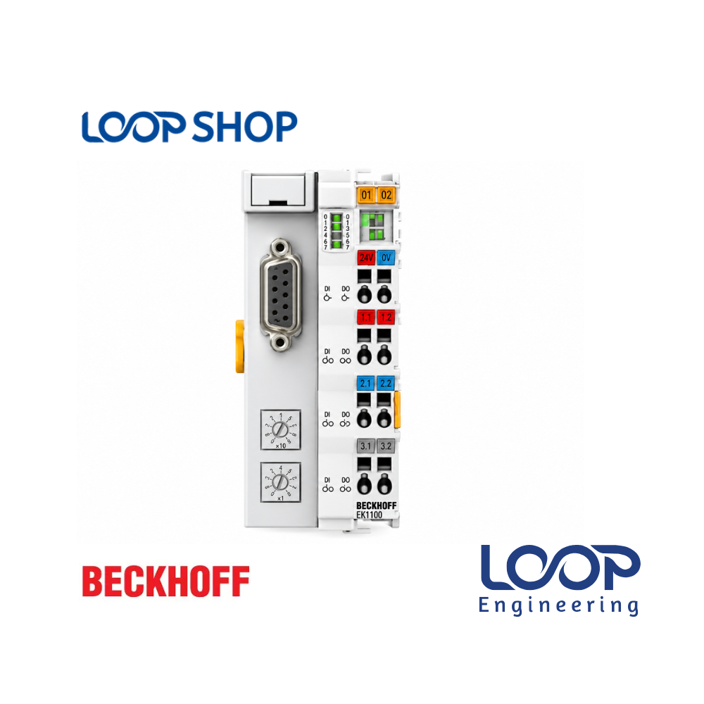 Beckhoff BK3150 PROFIBUS Bus Coupler Supplier in BD - Loopshop