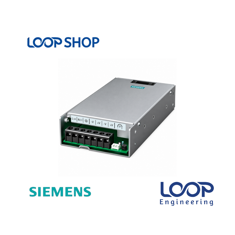Siemens SITOP PSU100D SMPS 6EP1334-1LD00 24V 12.5A Loopshop Bangladesh