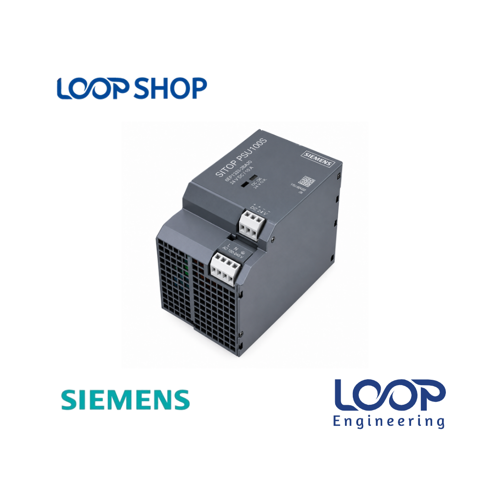 Siemens SITOP PSU100L Power Supply 6EP1334-1LB00 24V 10A Loopshop Bangladesh
