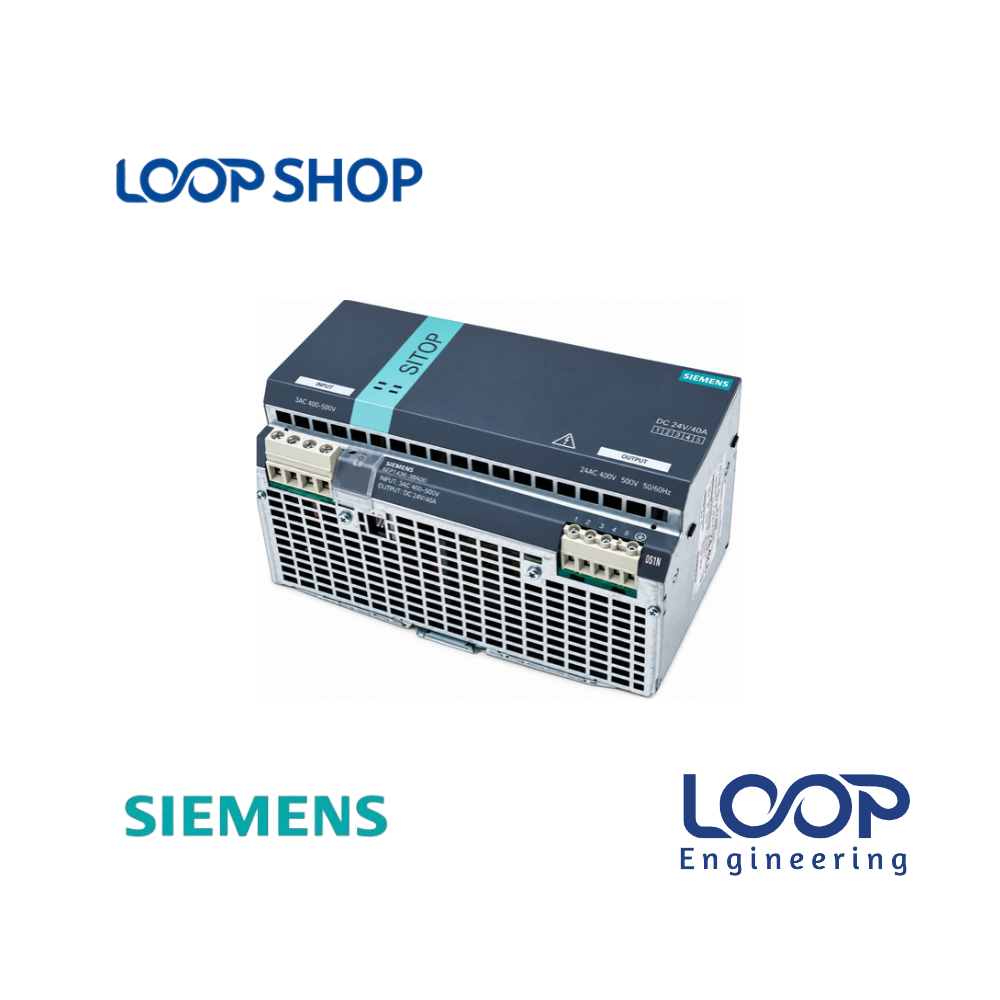 Siemens SITOP 3-Phase Power Supply 6EP1437-3BA00 24V 40A Loopshop Bangladesh
