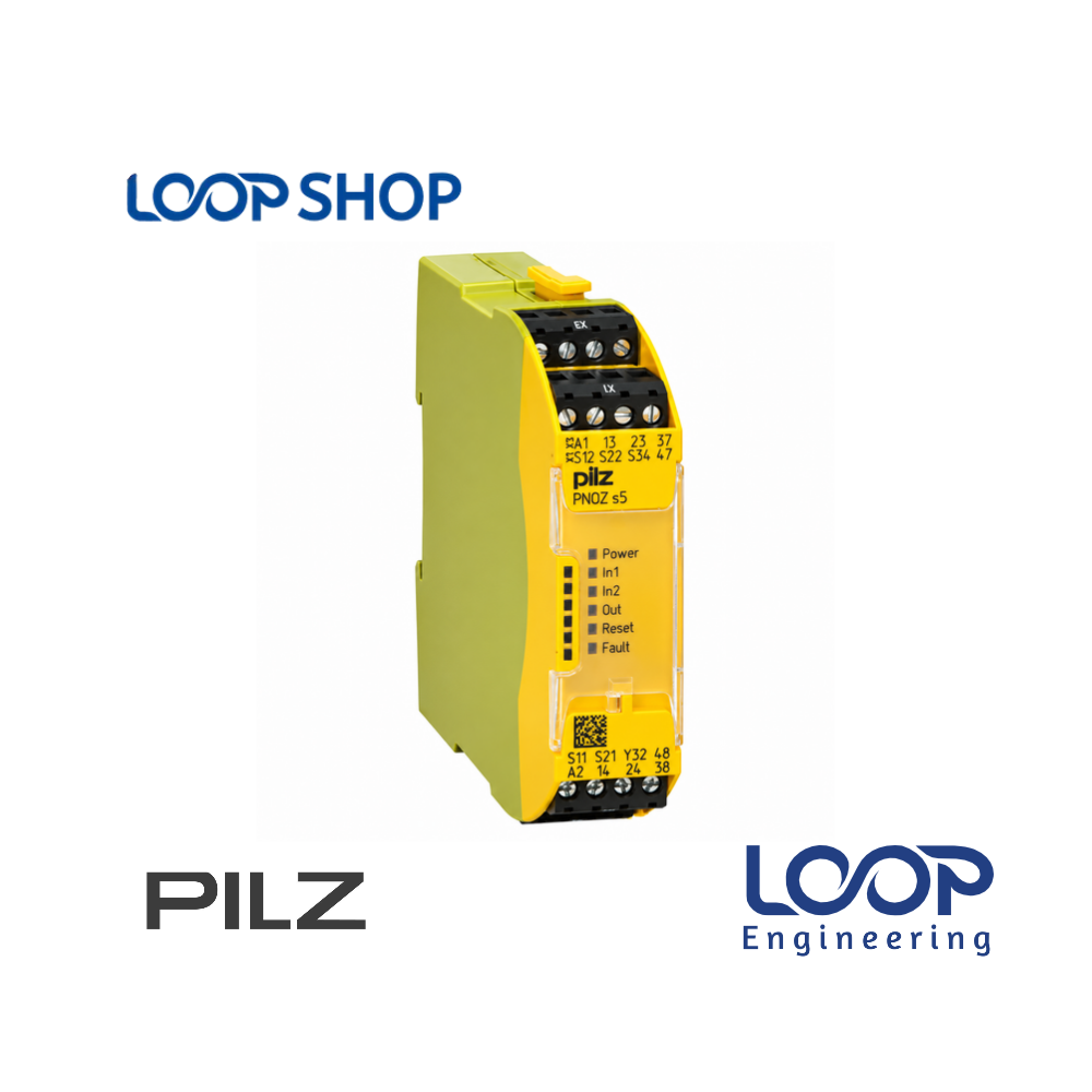 Pilz 750105 PNOZ s5 Safety Relay 24VDC Loopshop Bangladesh