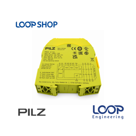 pilz-750104-pnoz-s4-safety-relay-24vdc-3no-1nc-light-curtain-guard
