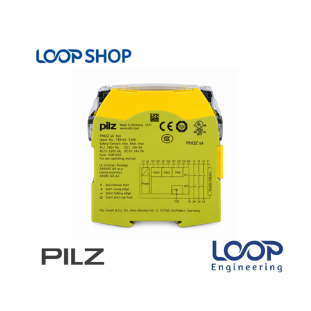 pilz-751109-pnoz-s9-c-safety-relay-24vdc-3no-1nc-delay-extension