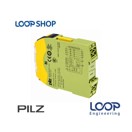 pilz-750106-pnoz-s6-safety-relay-24vdc-two-hand-control-panel