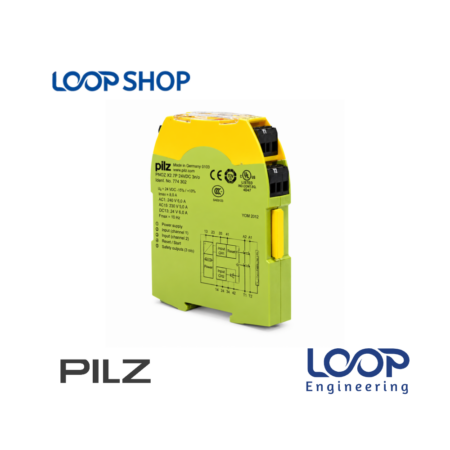 pilz-750103-pnoz-s3-safety-relay-24vdc-2no-e-stop-machine-protection