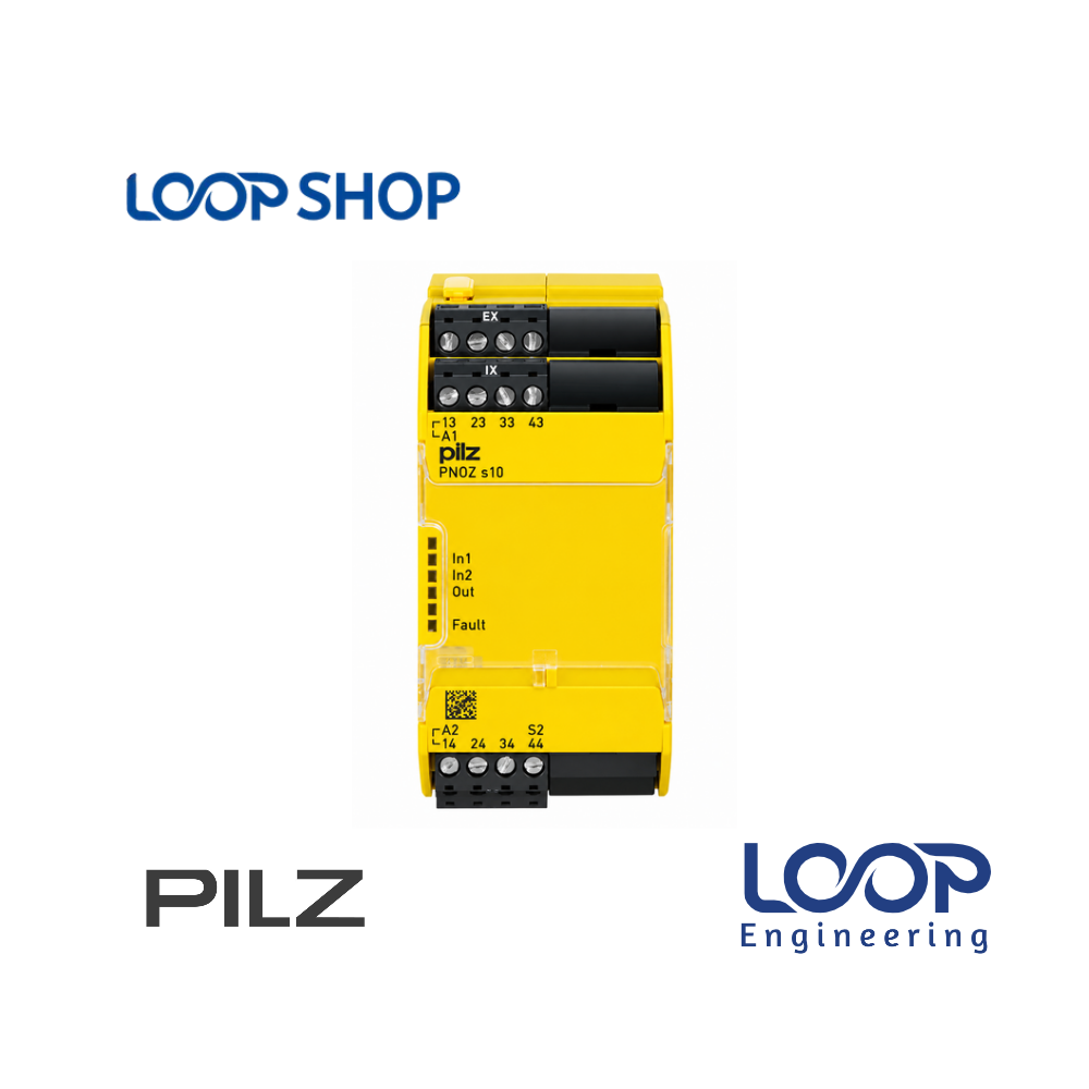 Pilz PNOZ S10 750110 24VDC Safety Relay Expansion Module