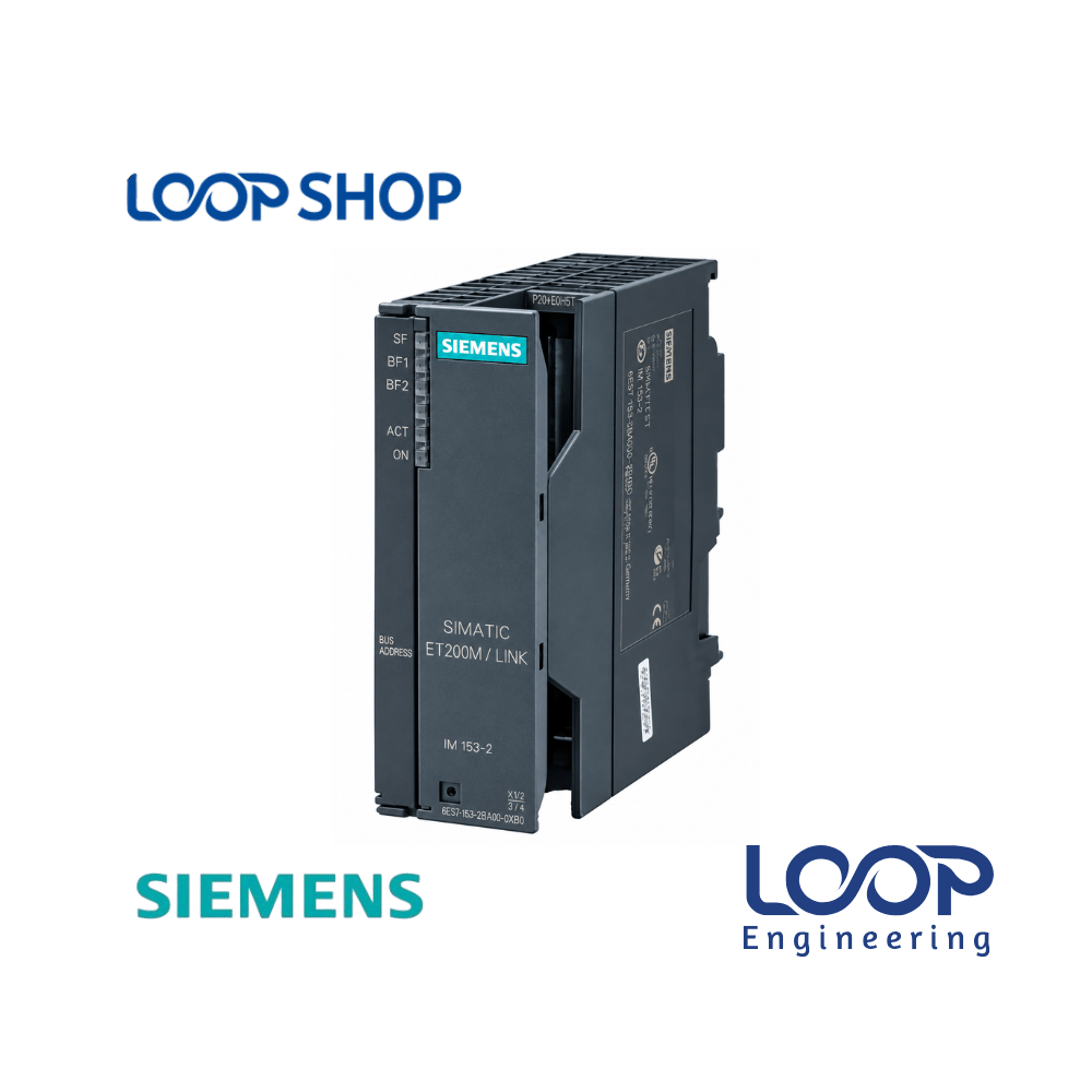 Siemens SIMATIC DP ET 200M interface module IM 153-2 6ES7153-2BA02-0XB0 for industrial PROFIBUS networks in Bangladesh